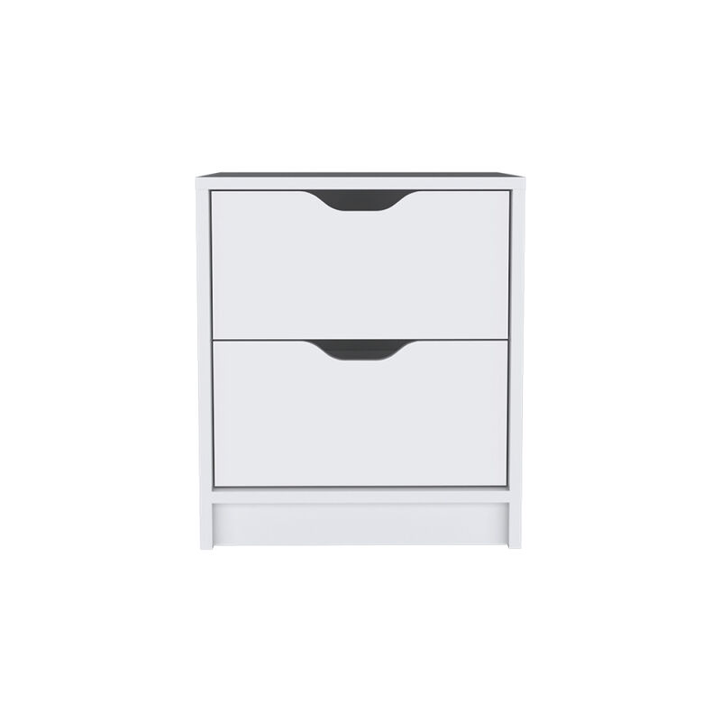 Streamdale Nightstand Gandu, Two Drawers, Finish