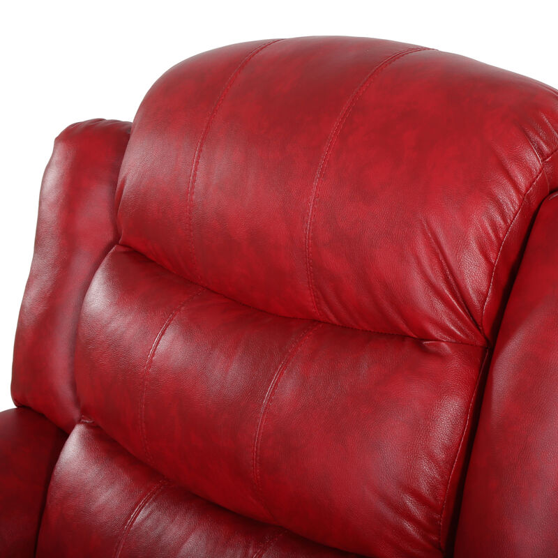 Merax Classic Oversized Glider Recliner