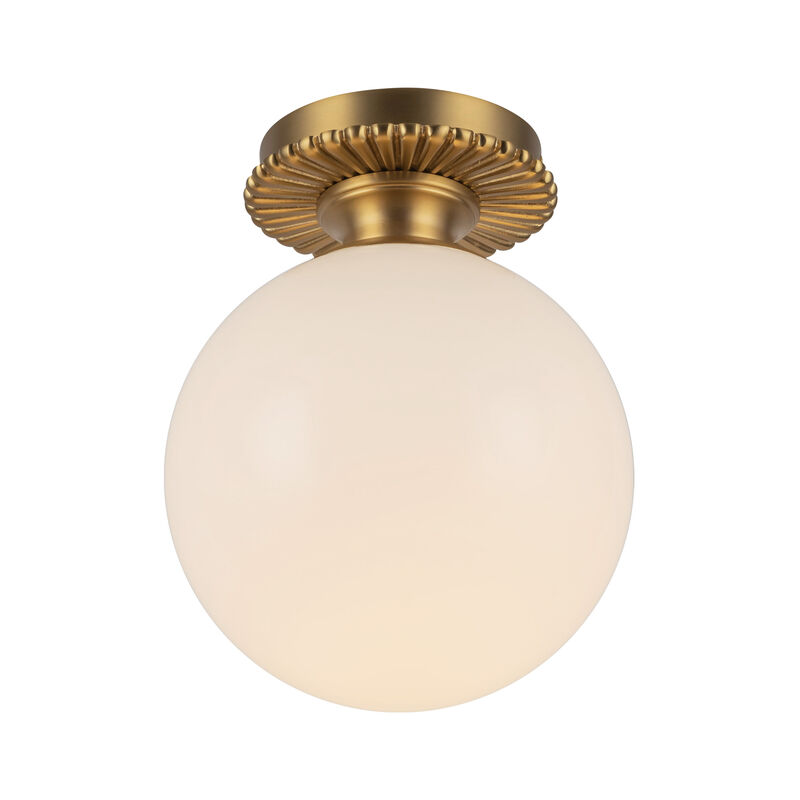 Otis 8 in Socket Semi Flush Mount image number 1