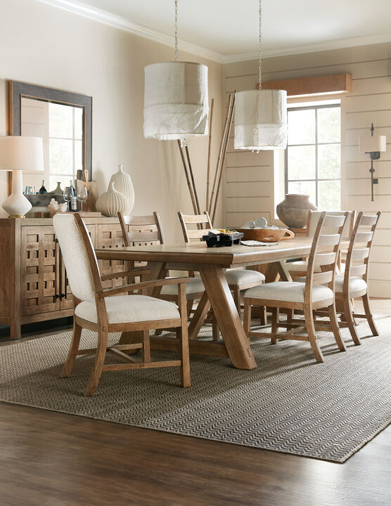 Vineyard Row Rectangle Dining Table