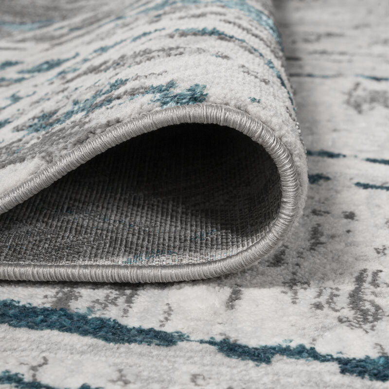 Slant Modern Abstract Area Rug