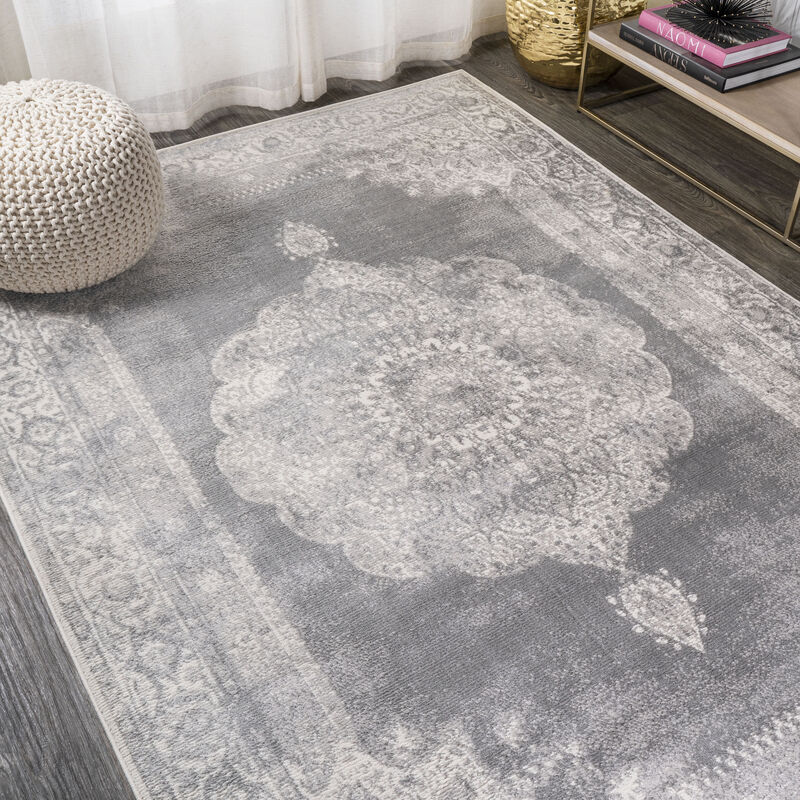 Kelly Rosalia Cottage Medallion Area Rug