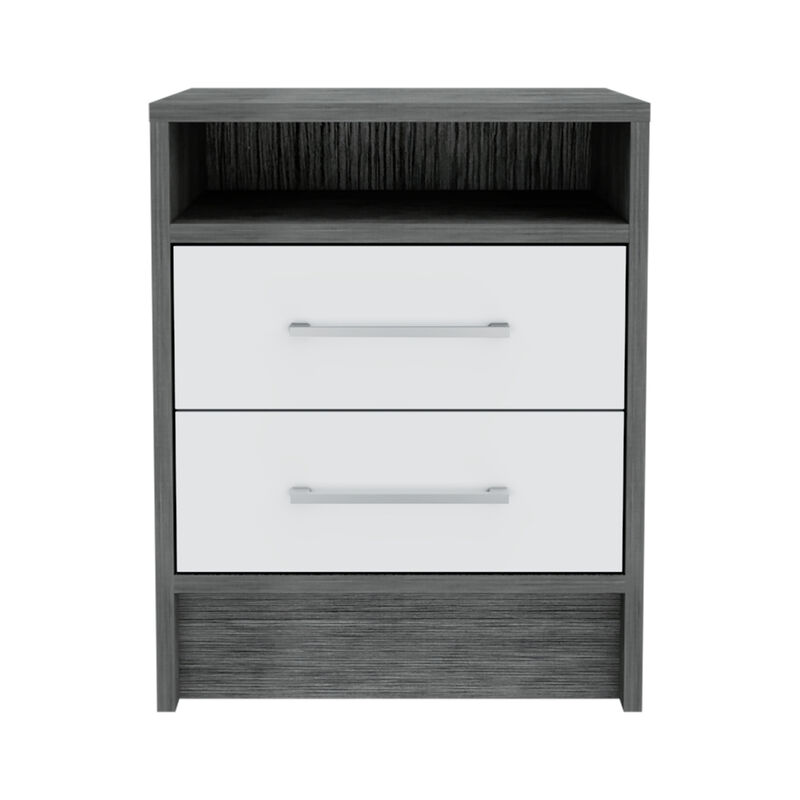 Streamdale Eter Nightstand, Superior Top, Two Drawers image number 0
