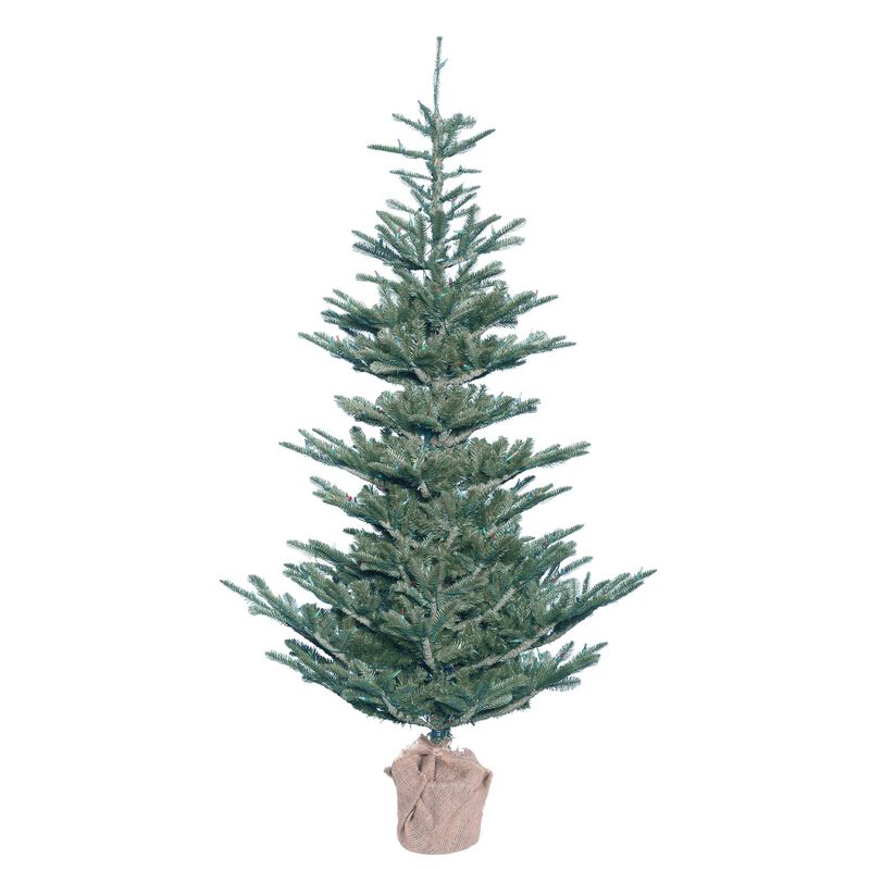 Vickerman G160450 Alberta Blue Spruce Christmas Tree image number 0