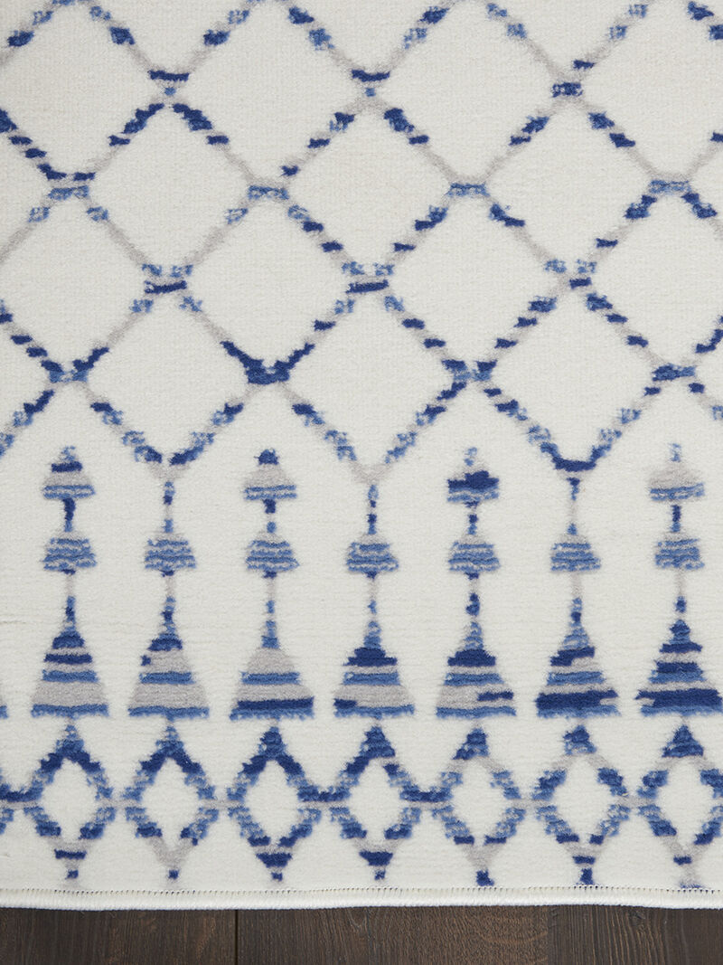 Whimsicle WHS02 Ivory 6' x 9' Rug