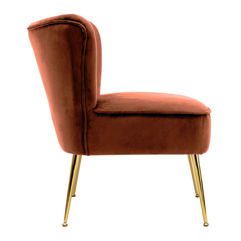 WestinTrends Mid Century Modern Tufted Velvet Loveseat Sofa and Chair Set