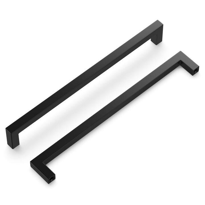 Hickory Hardware Solid Core Kitchen Cabinet Pulls, Luxury Cabinet Handles, Hardware for Doors & Dresser Drawers, 8-13/16 Inch (2
