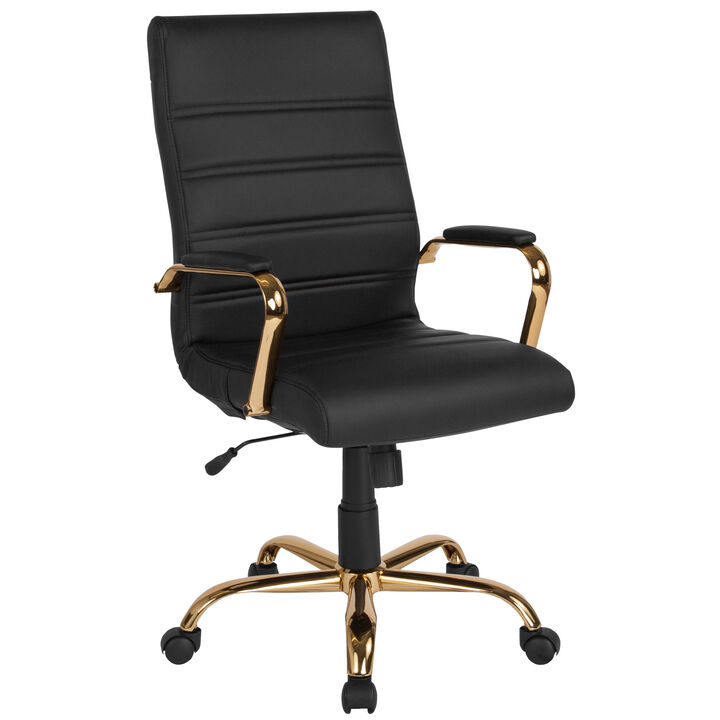 Flash Furniture  High Back  Leather Executive Swivel Chair