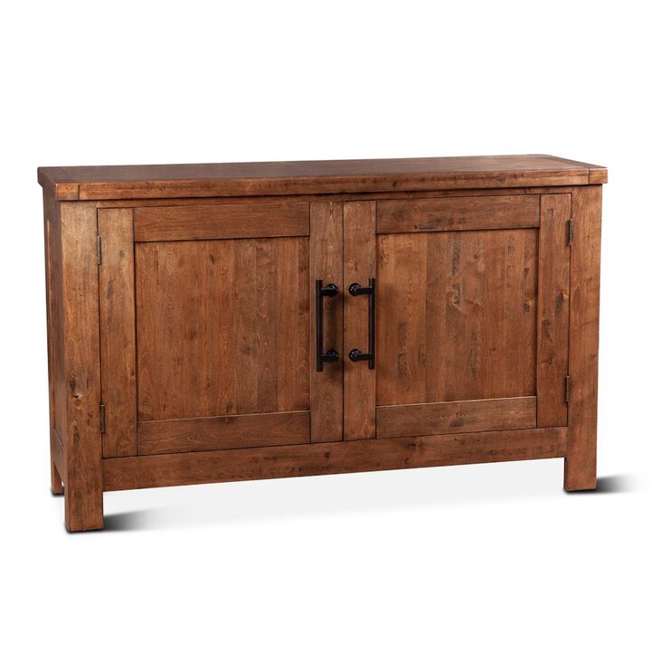 World Interiors Aspen 66" Buffet with Earth Finish