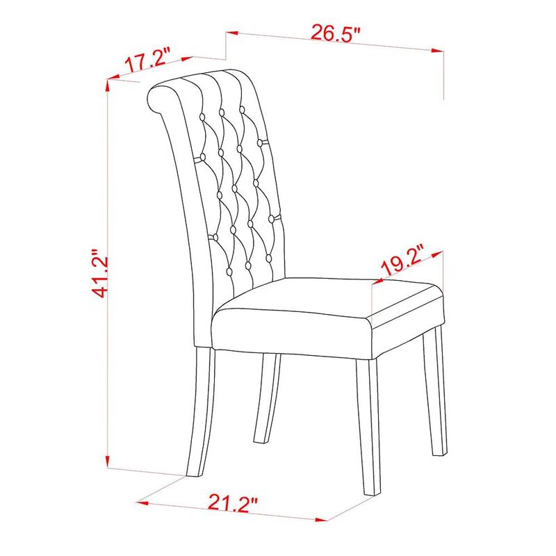 Dining Table- Dining Chairs