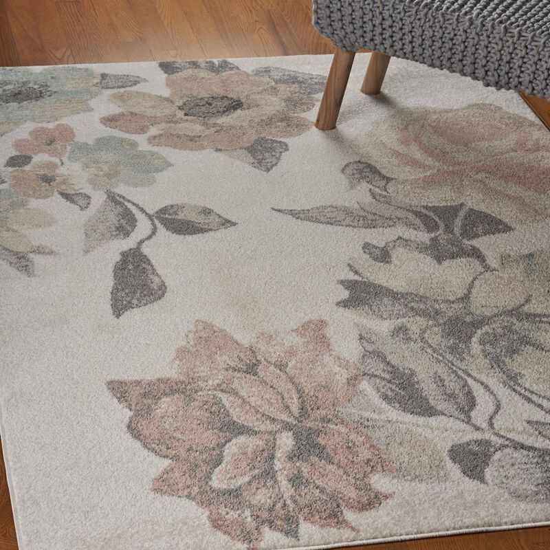 LR Home Meadow Durable Performance Area Rug Indoor image number 1
