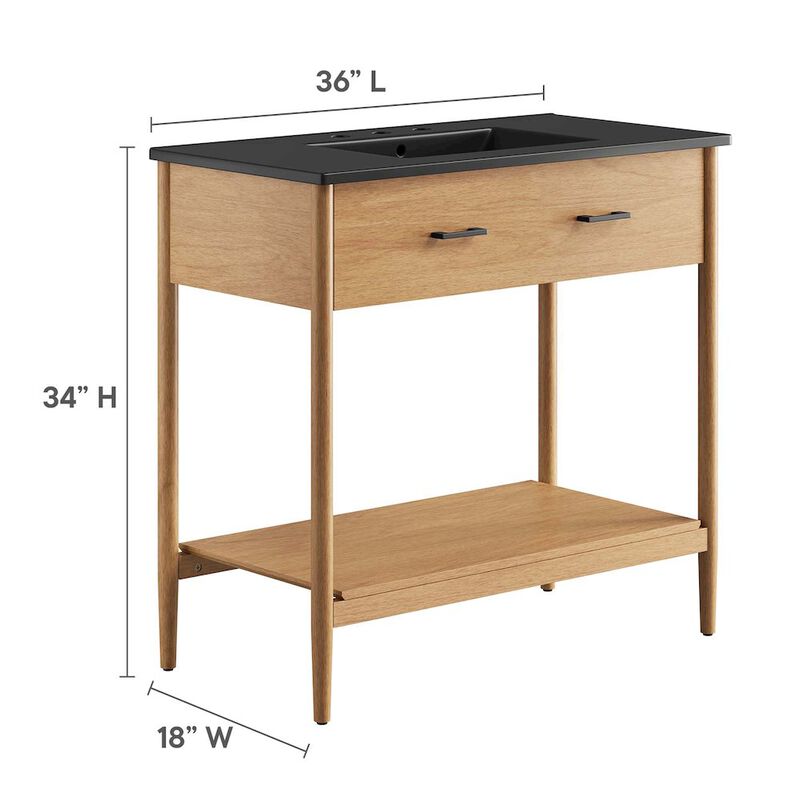 Zaire 36" Bathroom Vanity image number 2