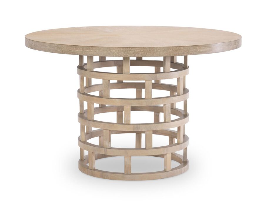 Biscayne Round Pedestal Table
