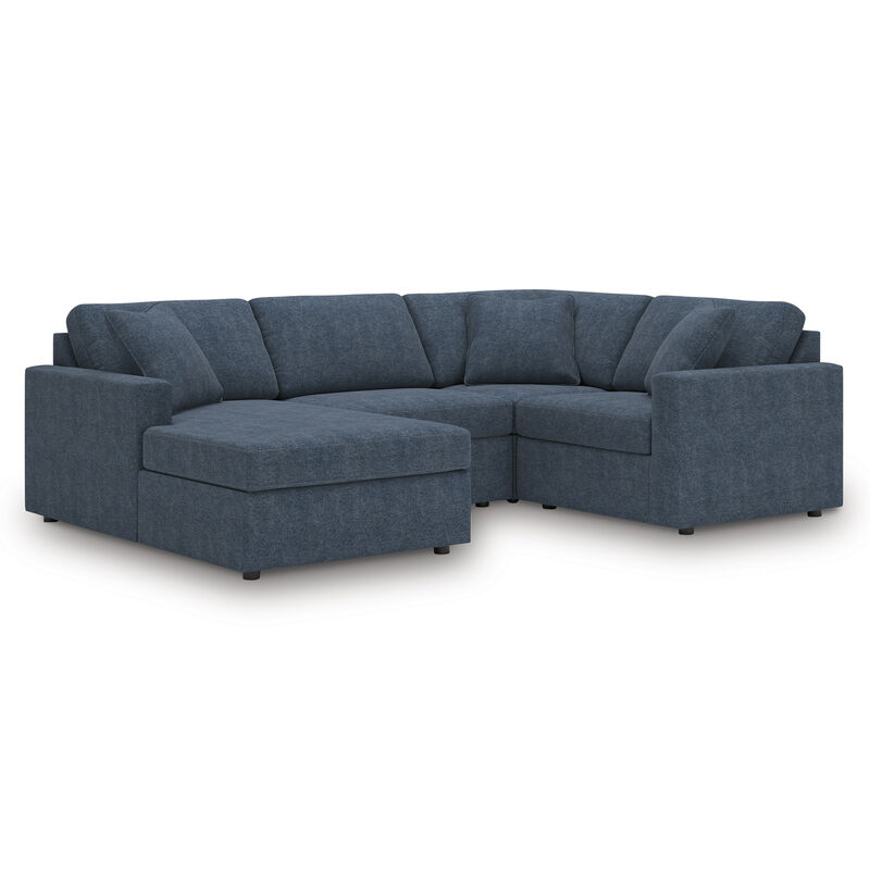 Modmax 4-Piece Sectional with Chaise