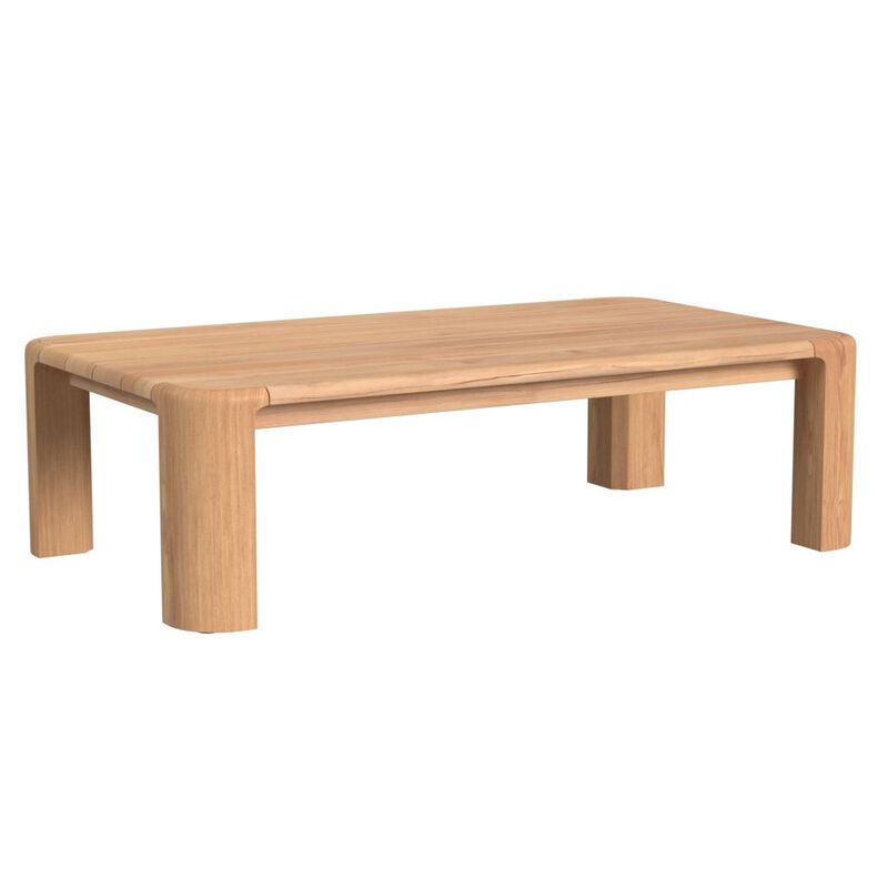 Natural Teak Coffee Table