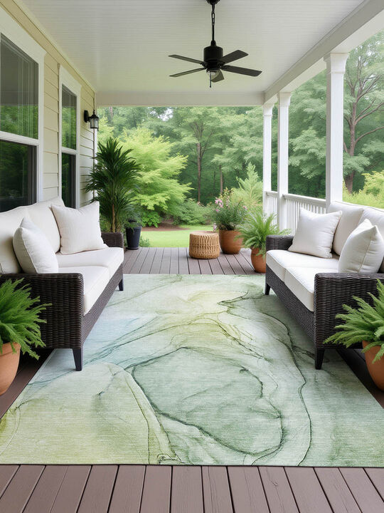 Odyssey OY2 Aloe 8' x 10' Rug