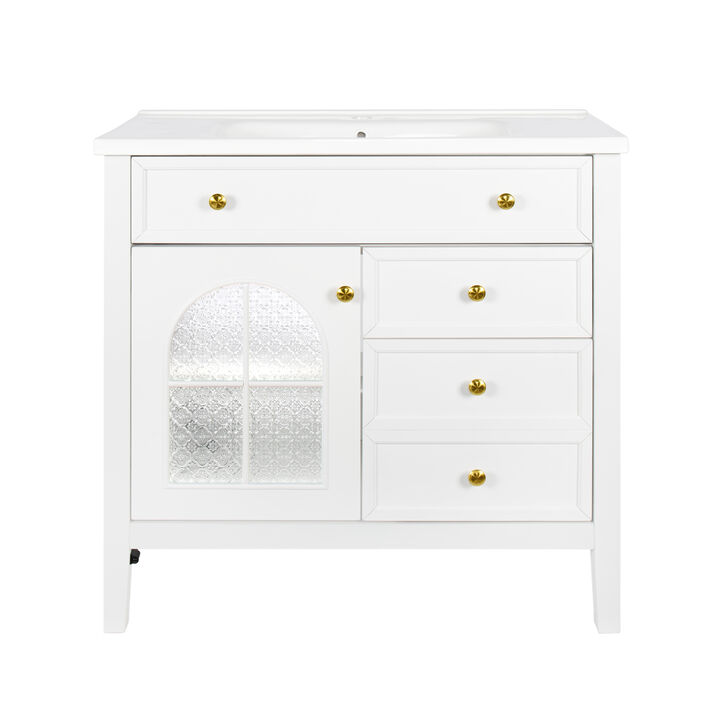 Bexzib Bathroom Vanity Sink