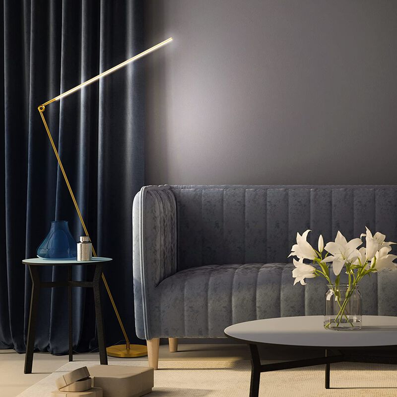 Libra Adjustable LED Floor Lamp