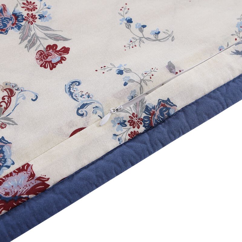Patchwork Bandana Reversible Quilt Set image number 6