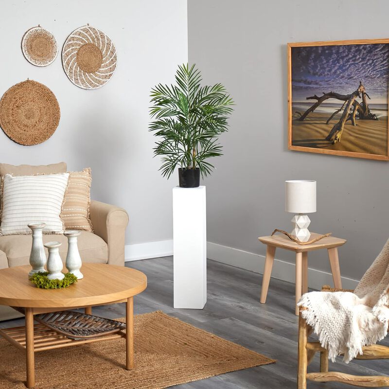 Hivvago 2.5 Feet Areca Palm UV Resistant (Indoor/Outdoor)