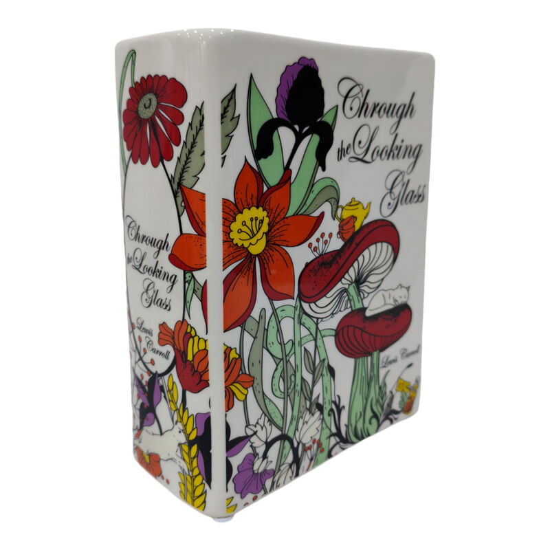 S/2 8x6" Book Vase, Multi image number 3