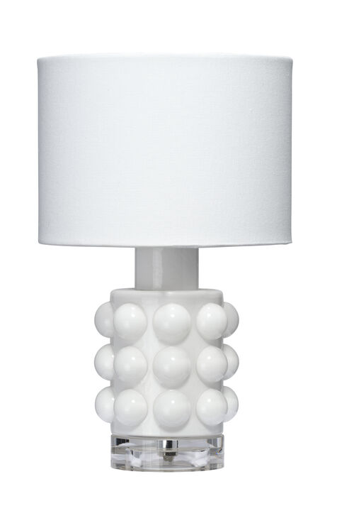 Seltzer White Table Lamp