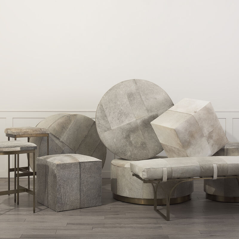 Zahavi Square Ottoman