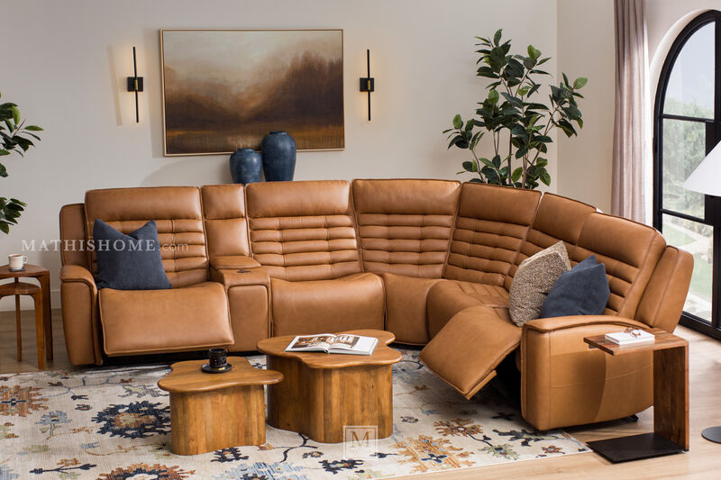 Sorrel 6-Piece Power Sectional image number 10