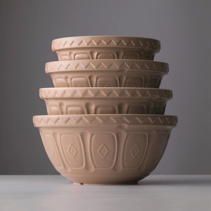 Mason Cash Cane Collection Size 30 Mixing Bowl, 1.15 Quart