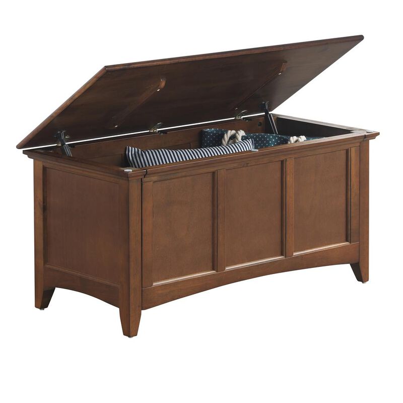 Carolina Living Aura Storage Chest - Elm