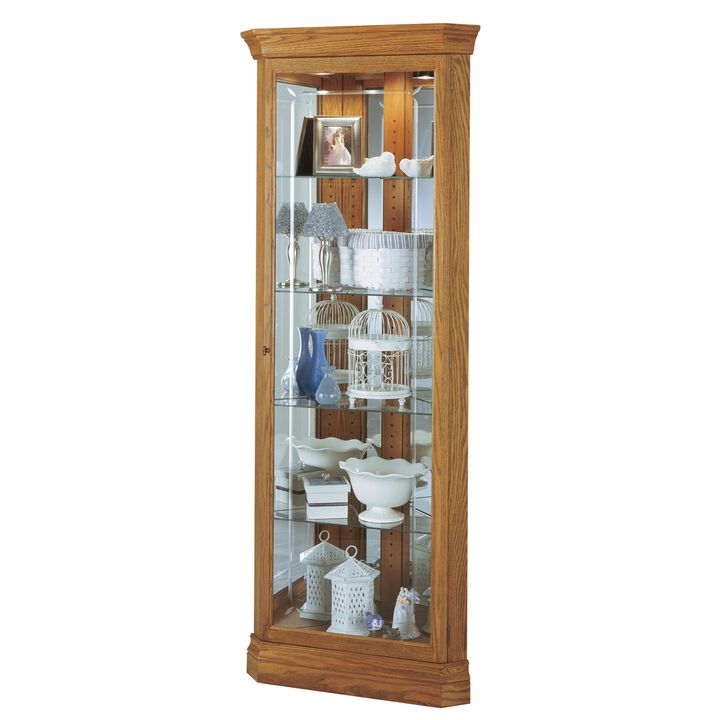 680347 Hammond Corner Curio Cabinet