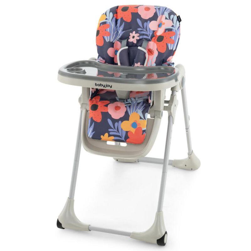 Hivvago 3-In-1 Convertible Baby High Chair for Toddlers