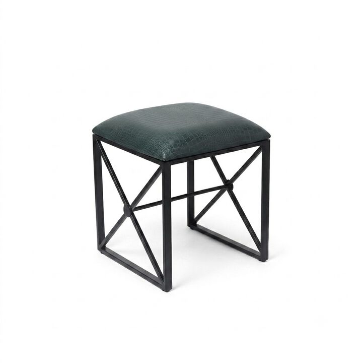 Verdanza Luxe Croc Stool