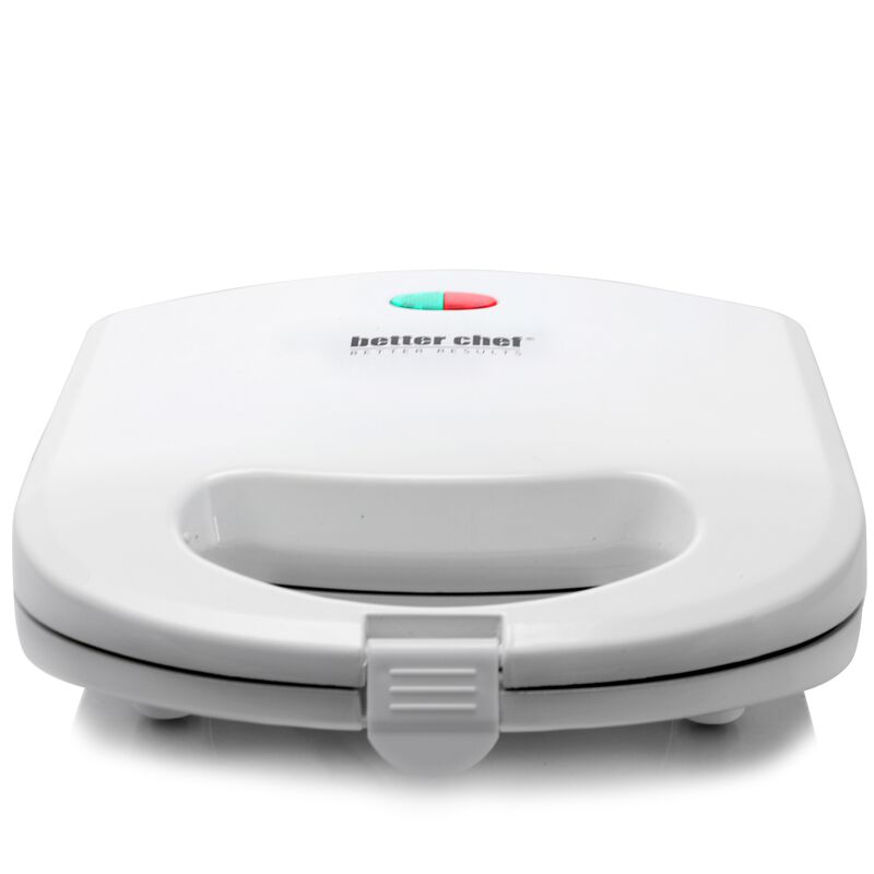 Better Chef Nonstick Sandwich Maker Grill in White