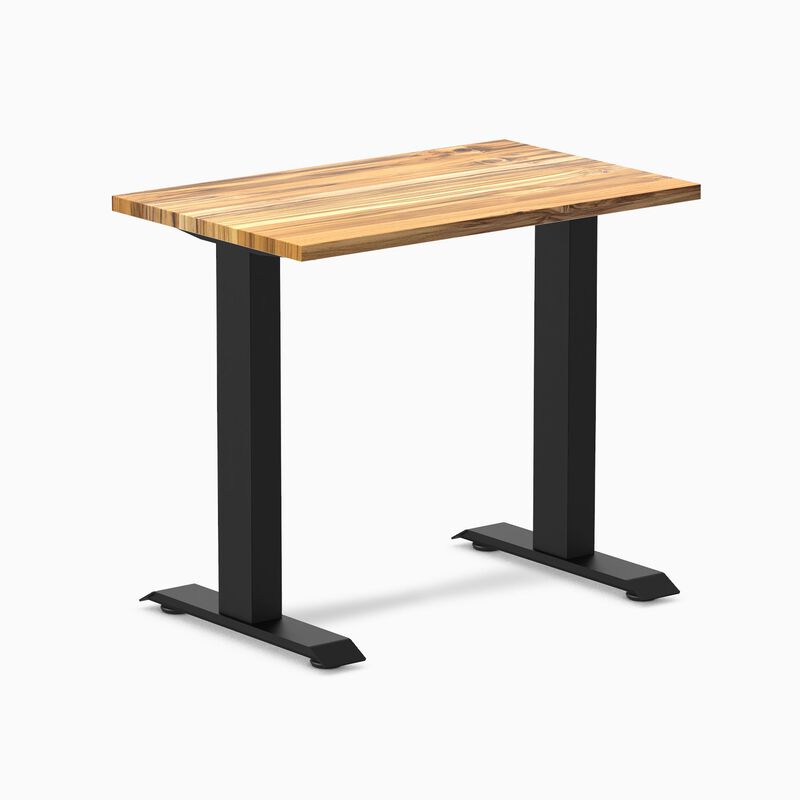 Desky Zero Mini Hardwood Office Desk image number 0
