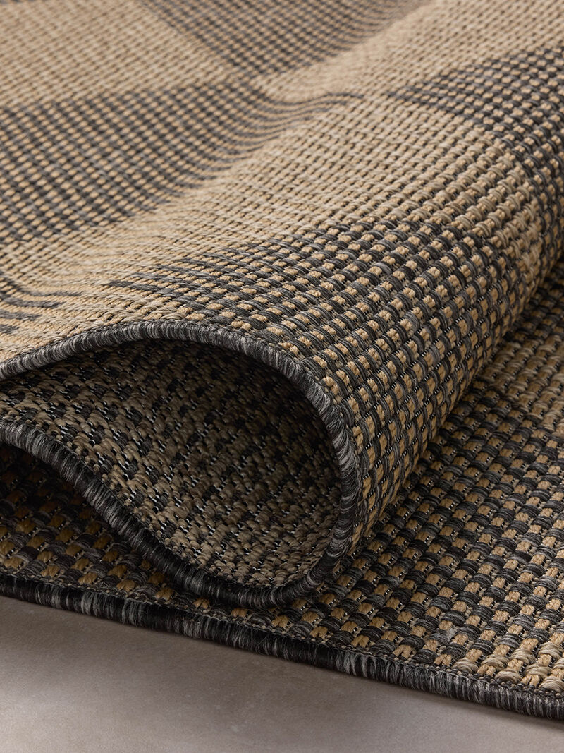 Providence Graphite/Sand 6'3"x9'2" Rug image number 2