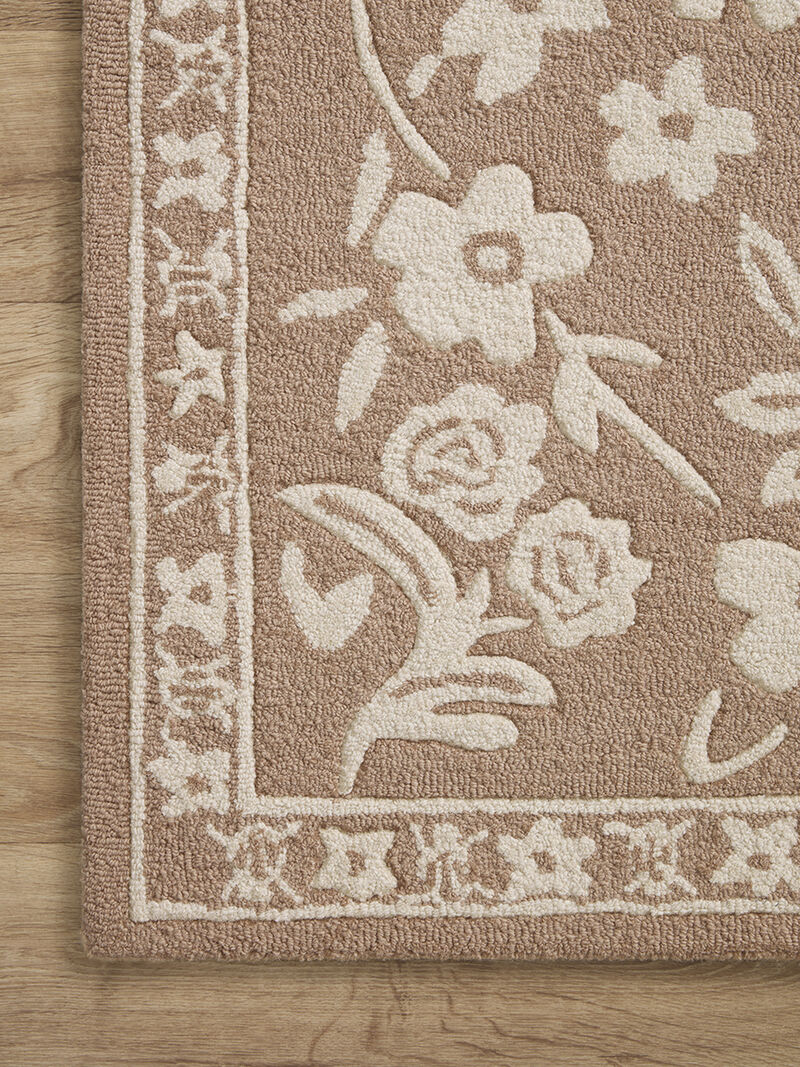 Arboretum ARB02 Rust 8'6" x 12' Rug