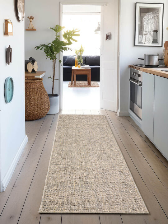 Abruzzo AZ1 Ivory 2'3" x 7'6" Rug