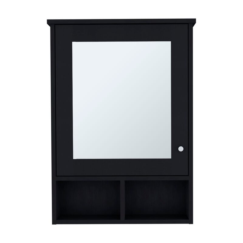 Medicine Cabinet Gibson, Bathroom, Black