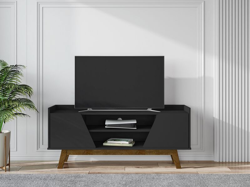 Marcus Small TV Stand in Black