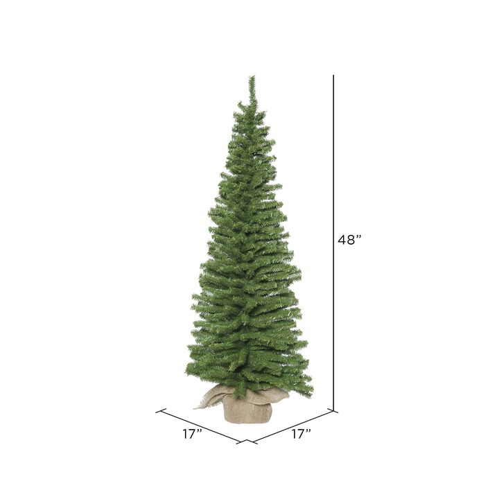 Mini Pine Artificial Christmas Tree, 421 Tips