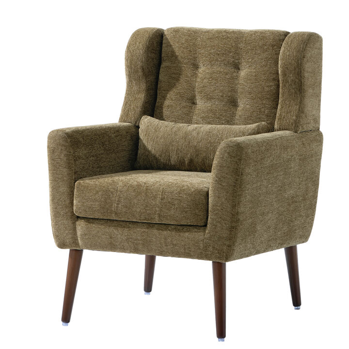 Streamdale Foam-Filled Mid Century Accent Chair