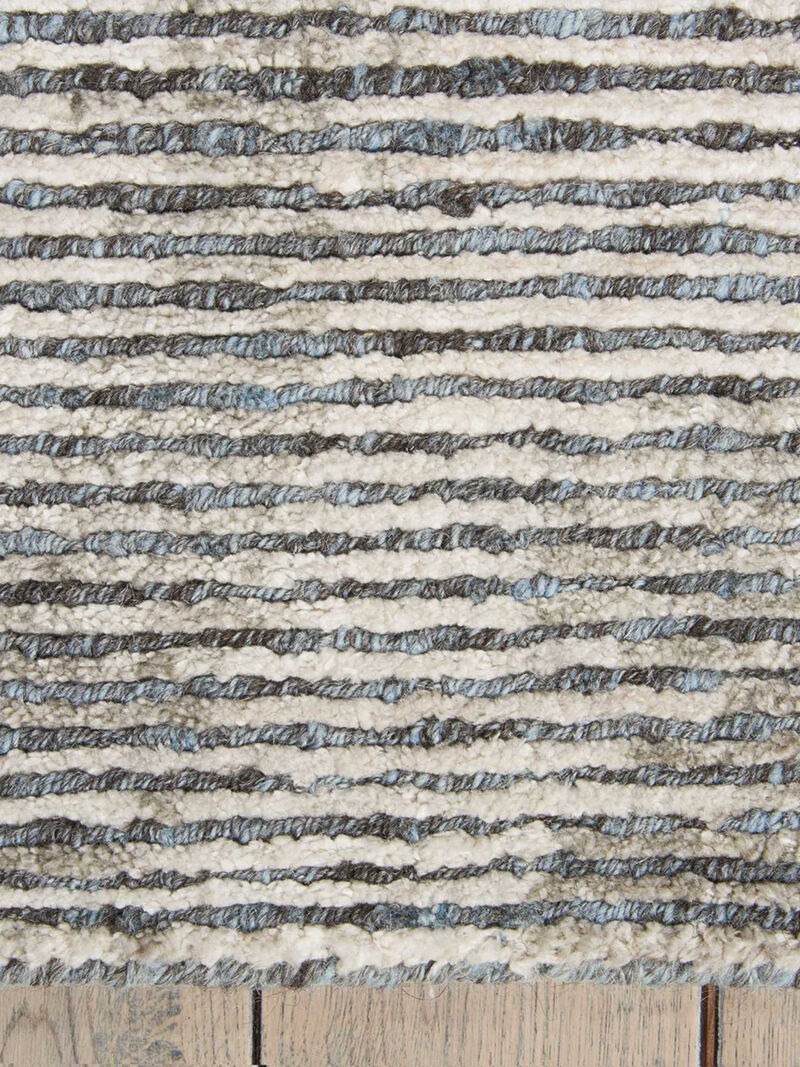Ellora ELL03 Slate 8'6" x 11'6" Rug image number 1