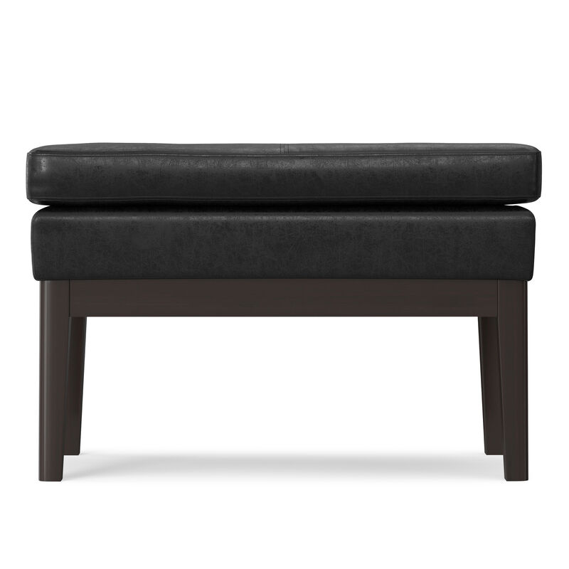 Simpli Home Carlson Small Ottoman Bench image number 2