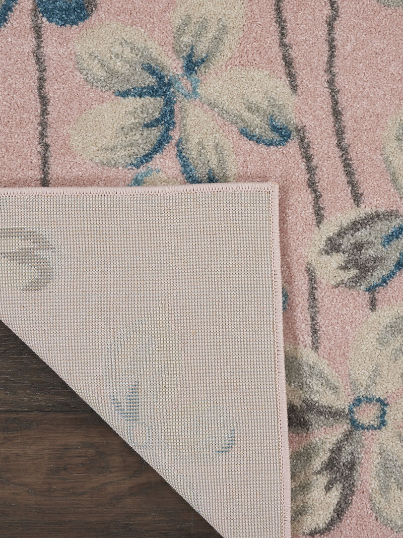 Tranquil TRA04 Pink 8'10" x 11'10" Rug image number 2