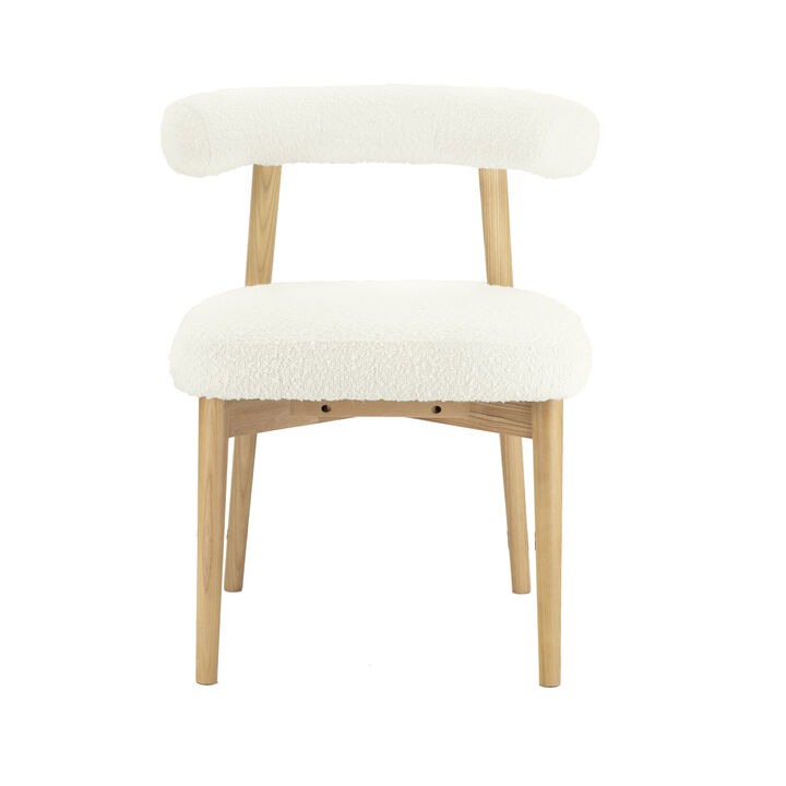Spara Boucle Side Chair