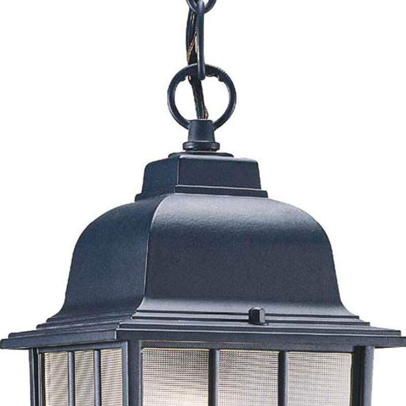 Window Pane Lantern Hanging Light for Indoor or Outdoor Spaces