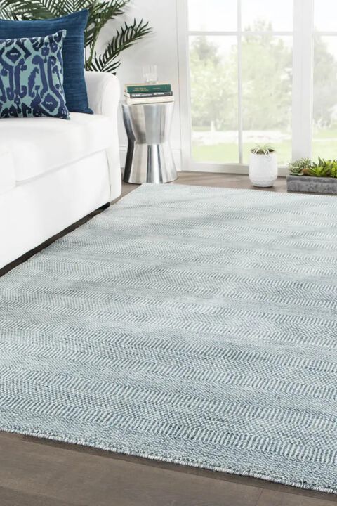 Trendier Minuit Stormy Weather 9' x 12' Rug