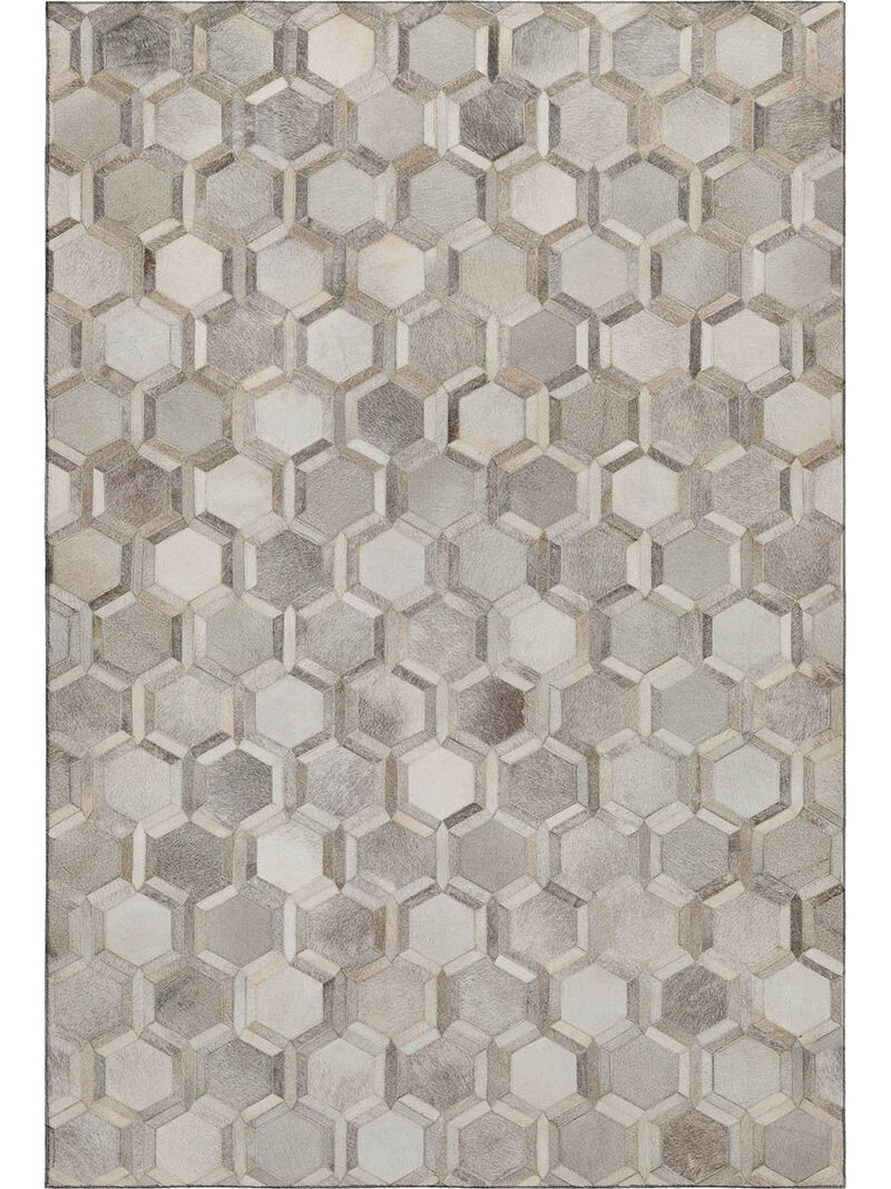 Bozeman BM1 Gray 20" x 30" Rug
