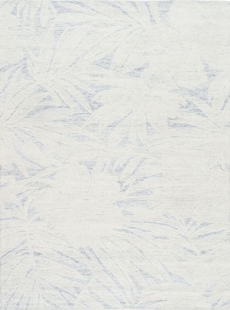 Pasargad Home Harmony Hand-Tufted Ivory/Blue Area Rug image number 0
